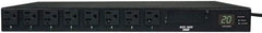 Tripp-Lite - 16 Outlets, 120 VAC20 Amps, 12' Cord, Power Outlet Strip - Rack Mount, 5-15/20R NEMA Configuration, 19" Strip - Eagle Tool & Supply