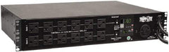 Tripp-Lite - 25 Outlets, 120 VAC30 Amps, 12' Cord, Power Outlet Strip - Rack Mount, 5-15/20R NEMA Configuration, 19" Strip - Eagle Tool & Supply