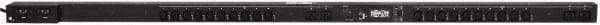 Tripp-Lite - 24 Outlets, 208/240 Volts, 30 Amps, 10' Cord, Power Outlet Strip - Rack Mount, 5-15/20R NEMA Configuration, 19" Strip - Eagle Tool & Supply