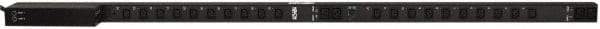 Tripp-Lite - 24 Outlets, 230 Volts, 30 Amps, 10' Cord, Power Outlet Strip - Rack Mount, 5-15/20R NEMA Configuration, 19" Strip - Eagle Tool & Supply
