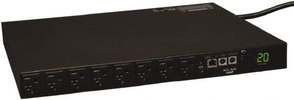 Tripp-Lite - 16 Outlets, 120 VAC20 Amps, 10' Cord, Power Outlet Strip - Rack Mount, 5-15/20R NEMA Configuration, 19" Strip - Eagle Tool & Supply