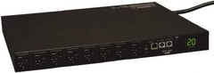 Tripp-Lite - 16 Outlets, 120 VAC20 Amps, 10' Cord, Power Outlet Strip - Rack Mount, 5-15/20R NEMA Configuration, 19" Strip - Eagle Tool & Supply