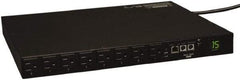Tripp-Lite - 16 Outlets, 120 VAC20 Amps, 15' Cord, Power Outlet Strip - Rack Mount, 5-15R NEMA Configuration, 19" Strip - Eagle Tool & Supply