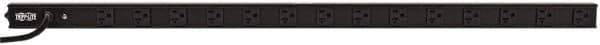 Tripp-Lite - 14 Outlets, 120 VAC20 Amps, 15' Cord, Power Outlet Strip - Rack Mount, 5-15/20R NEMA Configuration, 19" Strip - Eagle Tool & Supply