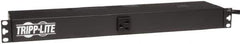 Tripp-Lite - 13 Outlets, 120 VAC20 Amps, 15' Cord, Power Outlet Strip - Rack Mount, 5-15/20R NEMA Configuration, 19" Strip - Eagle Tool & Supply