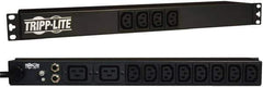 Tripp-Lite - 14 Outlets, 100/240 Volts, 20 Amps, 10' Cord, Power Outlet Strip - Rack Mount, C13/C20 NEMA Configuration, 19" Strip - Eagle Tool & Supply