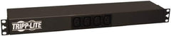Tripp-Lite - 14 Outlets, 100/240 Volts, 20 Amps, 12' Cord, Power Outlet Strip - Rack Mount, C13/C19 NEMA Configuration, 19" Strip - Eagle Tool & Supply