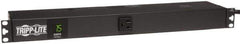 Tripp-Lite - 13 Outlets, 120 VAC15 Amps, 15' Cord, Power Outlet Strip - Rack Mount, 5-15R NEMA Configuration, 19" Strip - Eagle Tool & Supply