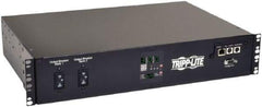 Tripp-Lite - 19 Outlets, 208 Volts, 30 Amps, 12' Cord, Power Outlet Strip - Rack Mount, 5-15/20R NEMA Configuration, 19" Strip - Eagle Tool & Supply