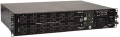 Tripp-Lite - 25 Outlets, 120 VAC30 Amps, 12' Cord, Power Outlet Strip - Rack Mount, 5-15/20R NEMA Configuration, 19" Strip - Eagle Tool & Supply