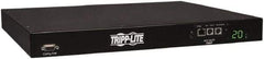 Tripp-Lite - 10 Outlets, 200/240 Volts, 20 Amps, 12' Cord, Power Outlet Strip - Rack Mount, 5-15/20R NEMA Configuration, 19" Strip - Eagle Tool & Supply
