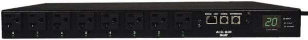 Tripp-Lite - 16 Outlets, 120 VAC20 Amps, 12' Cord, Power Outlet Strip - Rack Mount, 5-15/20R NEMA Configuration, 19" Strip - Eagle Tool & Supply