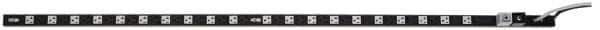 Tripp-Lite - 40 Outlets, 120 VAC20 Amps, 10' Cord, Power Outlet Strip - Rack Mount, 5-15/20R NEMA Configuration, 70" Strip - Eagle Tool & Supply