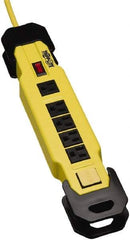 Tripp-Lite - 6 Outlets, 120 VAC15 Amps, 9' Cord, Power Outlet Strip - Keyhole, Tab Mount, 5-15 NEMA Configuration, 15.9" Strip - Eagle Tool & Supply