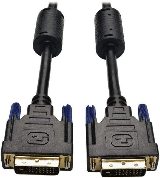 Tripp-Lite - 10' Long, DVI Computer Cable - Black, Male x Male - Eagle Tool & Supply