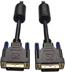 Tripp-Lite - 6' Long, DVI Computer Cable - Black, Male x Male - Eagle Tool & Supply