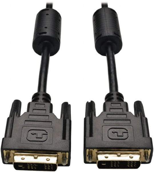 Tripp-Lite - 10' Long, DVI Computer Cable - Black, Male x Male - Eagle Tool & Supply