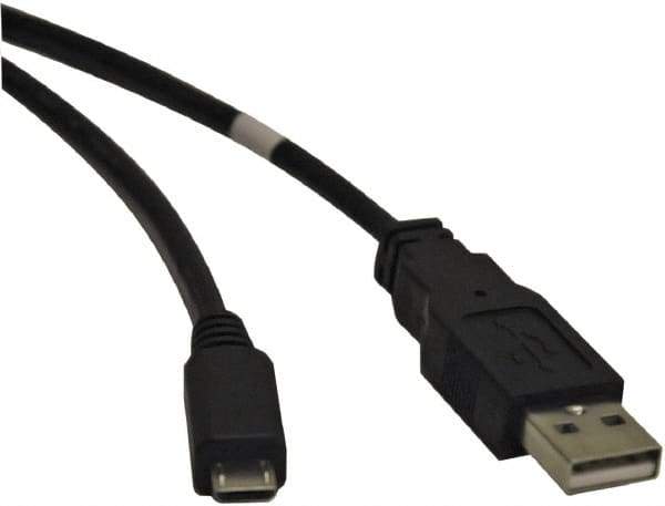 Tripp-Lite - 6' Long, USB A/B Computer Cable - Beige, Male x Male - Eagle Tool & Supply