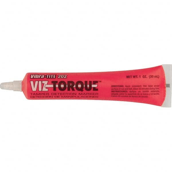 Vibra-Tite - Markers & Paintsticks Type: Visual Vibratory Indicator Color: Red - Eagle Tool & Supply