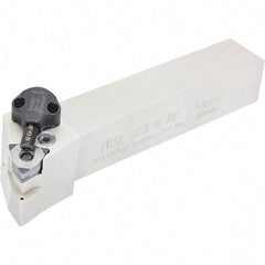 Iscar - PWLN, Left Hand Cut, 95° Lead Angle, 1" Shank Height x 1" Shank Width, Negative Rake Indexable Turning Toolholder - 6" OAL, WN..08.. Insert Compatibility, Series Isoturn - Eagle Tool & Supply