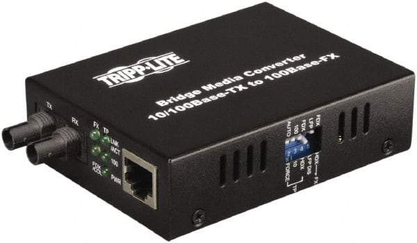 Tripp-Lite - Multimode Media Converter - 2 Ports - Eagle Tool & Supply