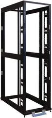 Tripp-Lite - Electrical Enclosure Steel Equipment Rack - For Use with UPS System/PDU, EIA-310-D Compliant/IEC 60297-3-100/RoHS Compliant, Includes Installation Guide & Mounting Hardware - Eagle Tool & Supply