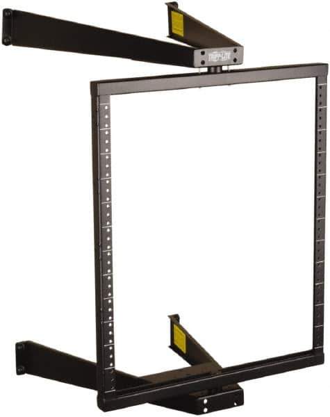 Tripp-Lite - Electrical Enclosure Steel Equipment Rack - For Use with Network Equipment, EIA-310-D Compliant/IEC 60297-3-100/RoHS Compliant, Includes Installation Guide & Mounting Hardware - Eagle Tool & Supply