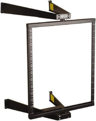 Tripp-Lite - Electrical Enclosure Steel Equipment Rack - For Use with Network Equipment, EIA-310-D Compliant/IEC 60297-3-100/RoHS Compliant, Includes Installation Guide & Mounting Hardware - Eagle Tool & Supply