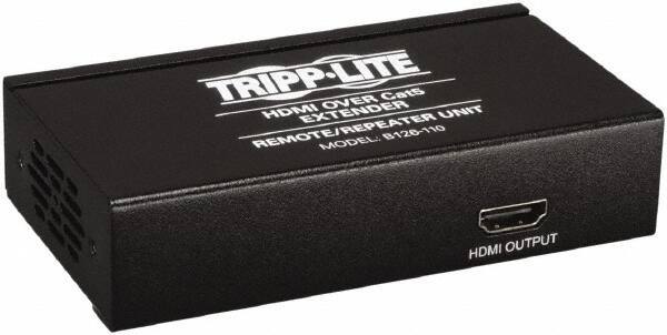 Tripp-Lite - Active Extender - HDMI Male Connector, Black, Use with Cabling and Video Applications - Eagle Tool & Supply