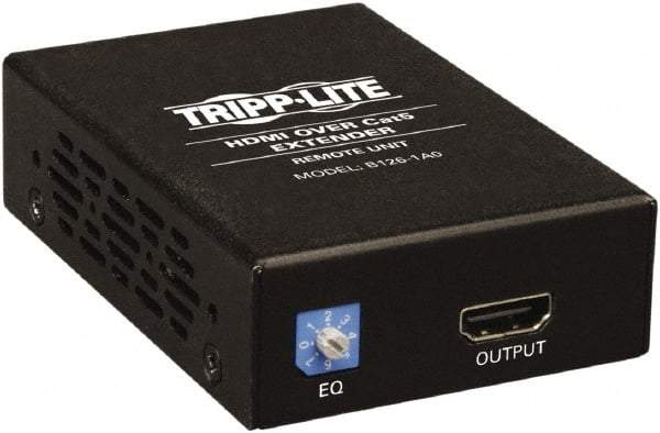 Tripp-Lite - Active Extender - HDMI Male Connector, Black, Use with Cabling and Video Applications - Eagle Tool & Supply