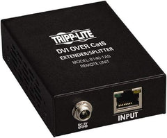 Tripp-Lite - Active Extender - RJ45 Connector, Black, Use with Cabling and Video Applications - Eagle Tool & Supply