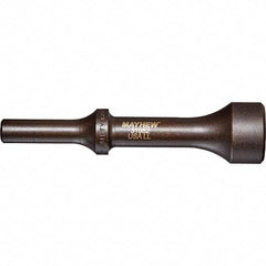 Mayhew - 1" Head Width, 4-1/4" OAL, Pneumatic Hammer - Round Drive, Round Shank, Steel - Eagle Tool & Supply