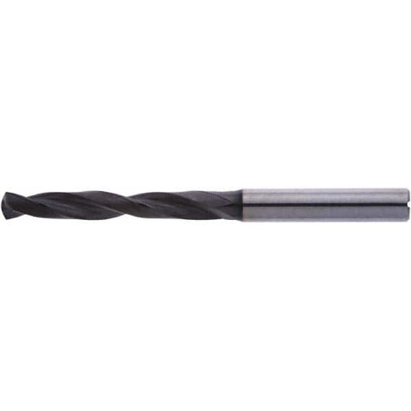 Accupro - 15/32" 140° Solid Carbide Jobber Drill - Eagle Tool & Supply