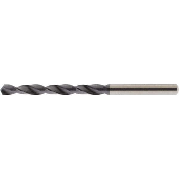 Accupro - 17/64" 118° Solid Carbide Jobber Drill - Eagle Tool & Supply