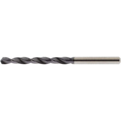 Accupro - 17/64" 118° Solid Carbide Jobber Drill - Eagle Tool & Supply