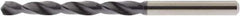 Accupro - #55 118° Solid Carbide Jobber Drill - AlTiN Finish, Right Hand Cut, Spiral Flute, Straight Shank, 40mm OAL - Eagle Tool & Supply