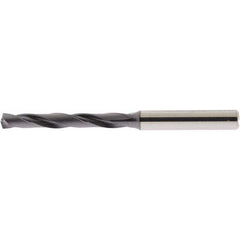 Accupro - 9.8mm 140° Solid Carbide Jobber Drill - Eagle Tool & Supply