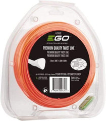 EGO Power Equipment - 0.095" Diam, 6-1/2" Long x 6-1/2" Wide x 1-3/8" High Trimmer Spool - For ST1500, ST1502, ST1504, ST1500-S, ST1502-S, ST1504-S, ST1500-F, ST1502-F, ST1504-F, ST1500SF, ST1502SF, ST1504SF - Eagle Tool & Supply