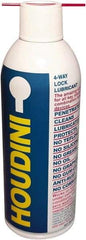 Made in USA - 11 oz Aerosol Can Automotive Lock Lubricant - Proprietary Formula - Eagle Tool & Supply