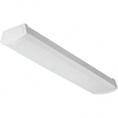 Lithonia Lighting - Wraparound Light Fixtures Lamp Type: LED Mounting Type: Surface Mount - Eagle Tool & Supply