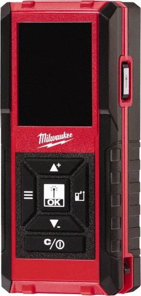 Milwaukee Tool - 330' Range, Laser Distance Finder - Accurate to 1/16" - Eagle Tool & Supply