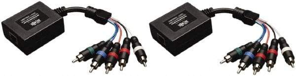 Tripp-Lite - Component Video with Stereo Audio Extender Kit - 4 Ports - Eagle Tool & Supply