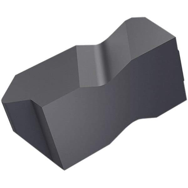 Iscar - FLTC3R11E Grade IC908, External UN Threading Insert - 11 TPI Ext Pitch, Right Hand Insert, TiAlN Finish, Carbide - Eagle Tool & Supply