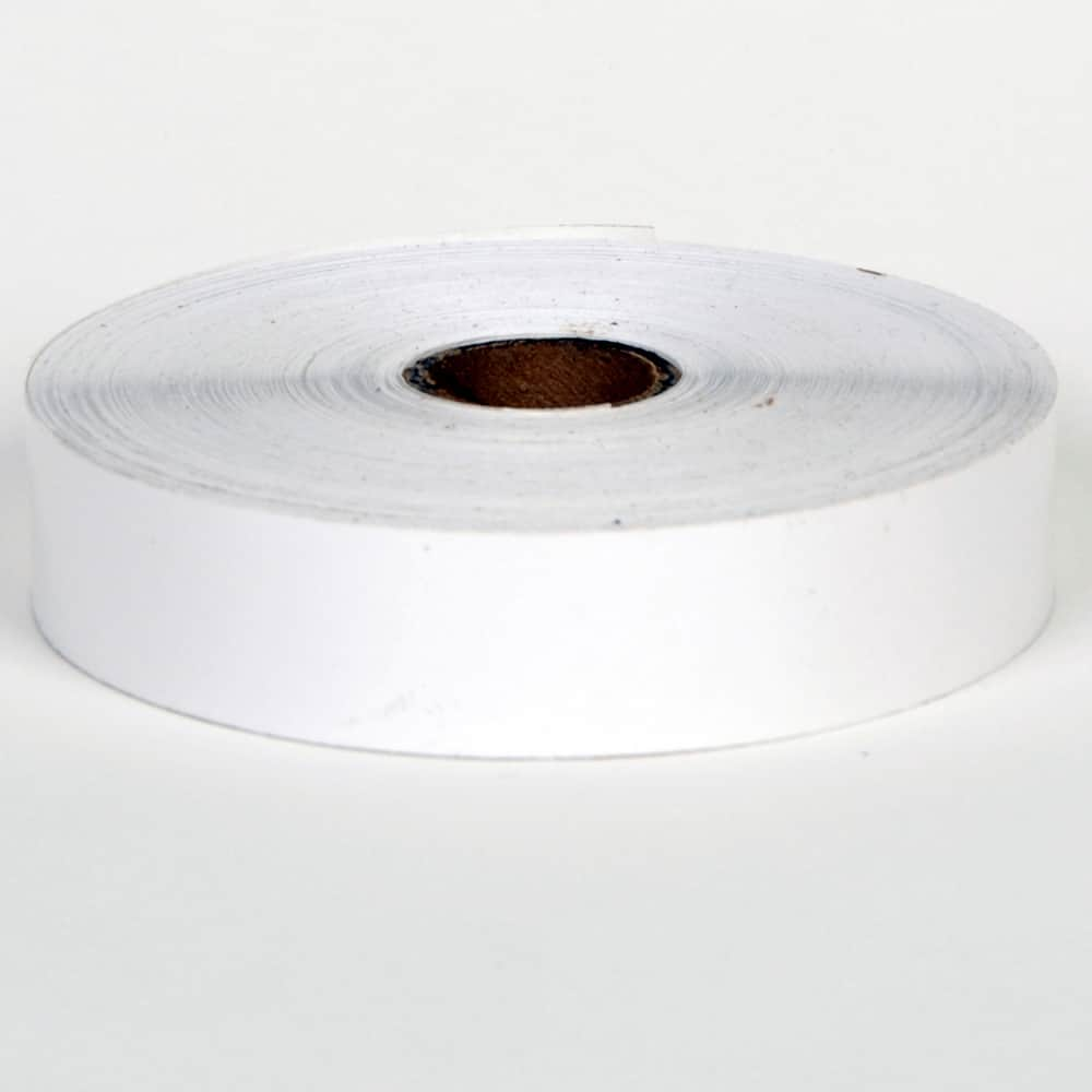 Cobra Systems - Labels, Ribbons & Tapes; Type: Vinyl Tape ; Color: White ; For Use With: VNM4PRO ; Width (Inch): 1 ; Length (Feet): 150 ; Material: Vinyl - Exact Industrial Supply