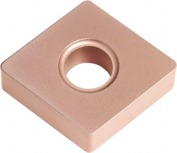 Kyocera - CNMA432 NONE Grade CA320 Carbide Turning Insert - TiCN/Al2O3 Finish, 80° Diamond, 1/2" Inscr Circle, 3/16" Thick, 1/32" Corner Radius - Eagle Tool & Supply