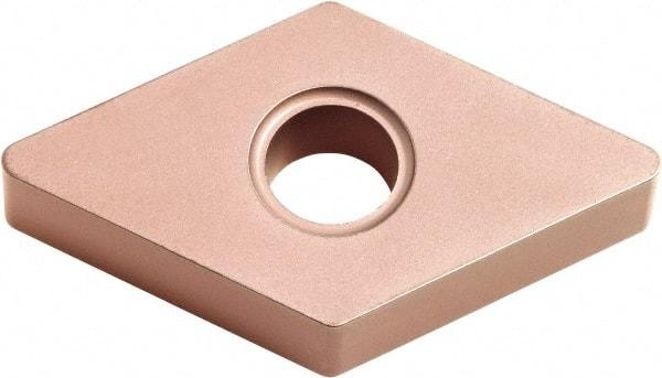 Kyocera - DNMA432 NONE Grade CA320 Carbide Turning Insert - TiCN/Al2O3 Finish, 55° Diamond, 1/2" Inscr Circle, 3/16" Thick, 1/32" Corner Radius - Eagle Tool & Supply