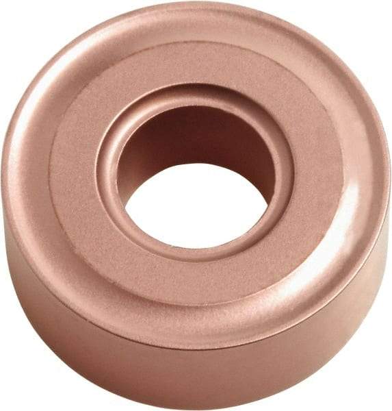 Kyocera - RNMG54 NONE Grade CA310 Carbide Turning Insert - TiCN/Al2O3 Finish, Round, 1/2" Inscr Circle, 3/16" Thick - Eagle Tool & Supply