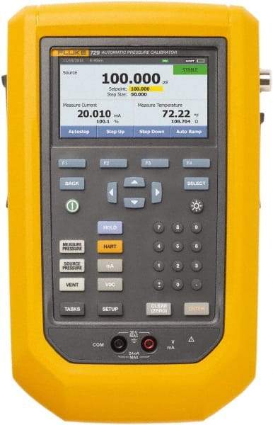 Fluke - Pressure Test Gauges & Calibrators Maximum PSI: 30 Minimum PSI: -12 - Eagle Tool & Supply