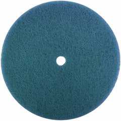 Norton - 7" Diam, Aluminum Oxide Hook & Loop Disc - Very Fine Grade, Nonwoven, - Eagle Tool & Supply