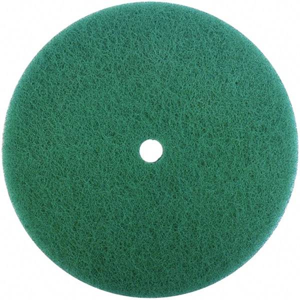 Norton - 6" Diam, Aluminum Oxide Hook & Loop Disc - Fine Grade, Nonwoven, - Eagle Tool & Supply
